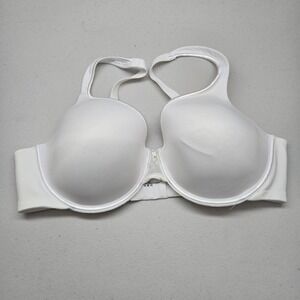 Vanity Fair Women Bra 40D White Body Caress 75335 Underwired Multiway
